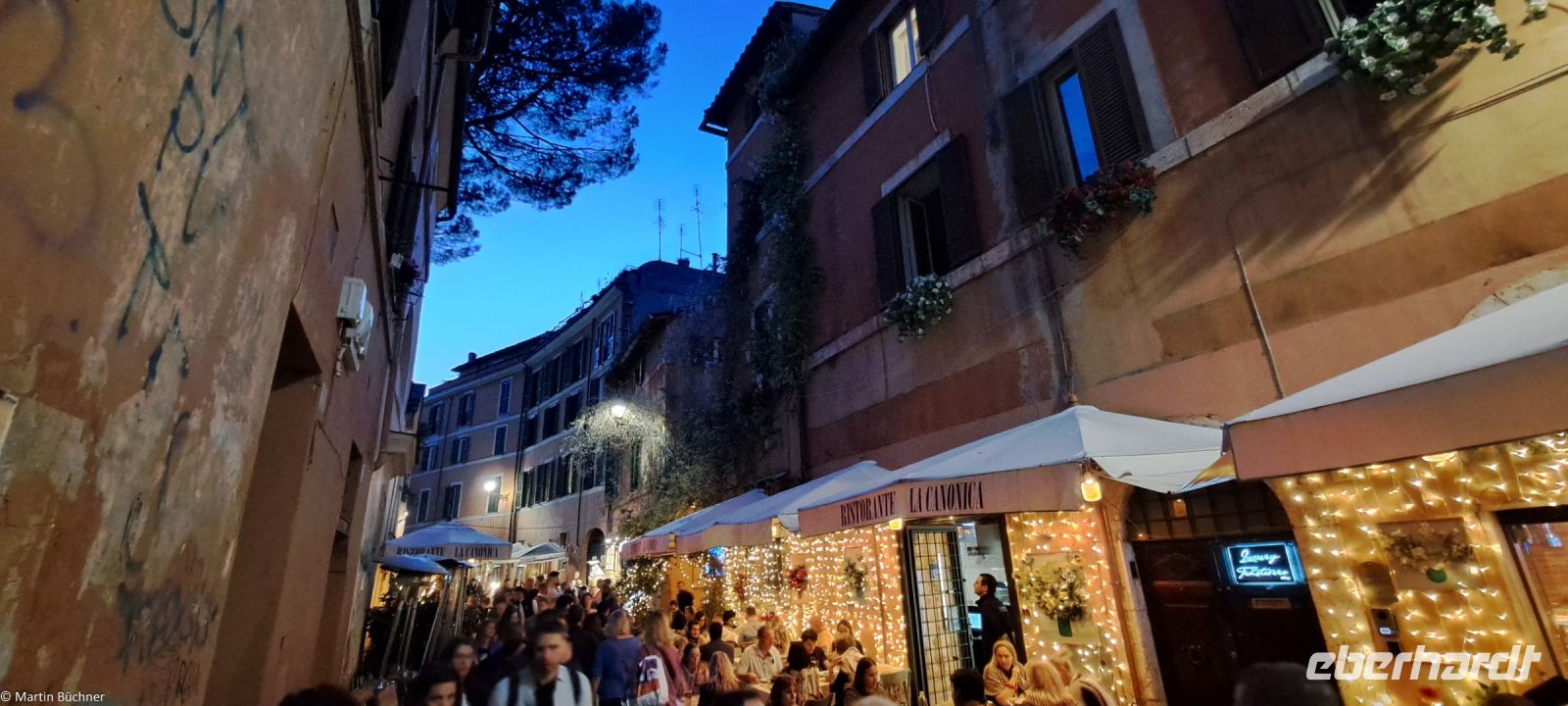 Trastevere - Stadtviertel jenseits des Tibers