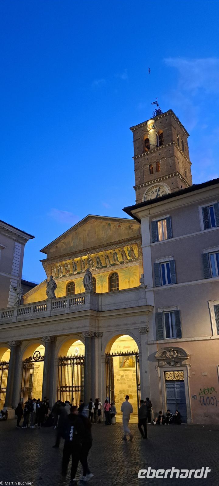 Trastevere - Stadtviertel jenseits des Tibers