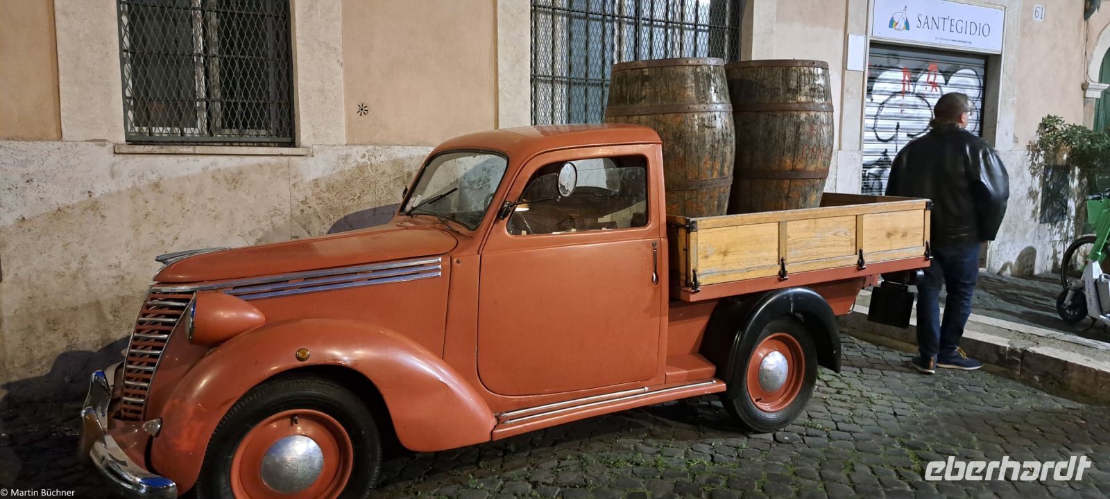 Trastevere - Stadtviertel jenseits des Tibers