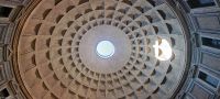 Rom - Pantheon - mit Sonnenuhr