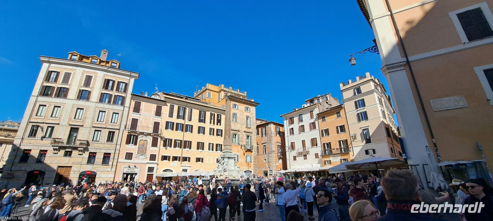 Rom - Piazza della Rotonda am Pantheon