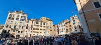 Rom - Piazza della Rotonda am Pantheon