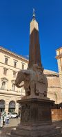 Rom - Obelisco della Minerva