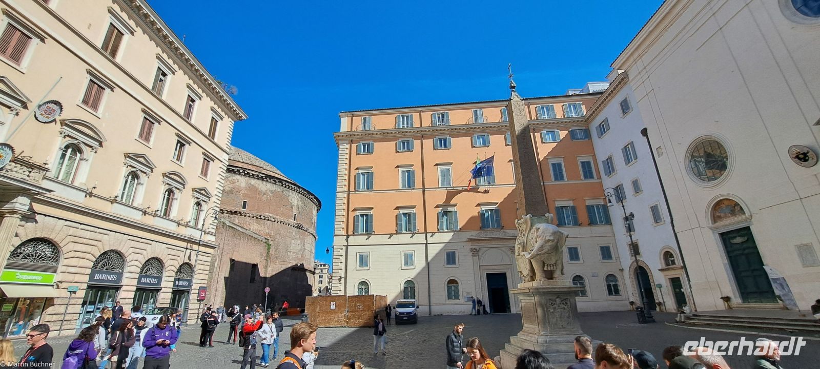Rom - Obelisco della Minerva