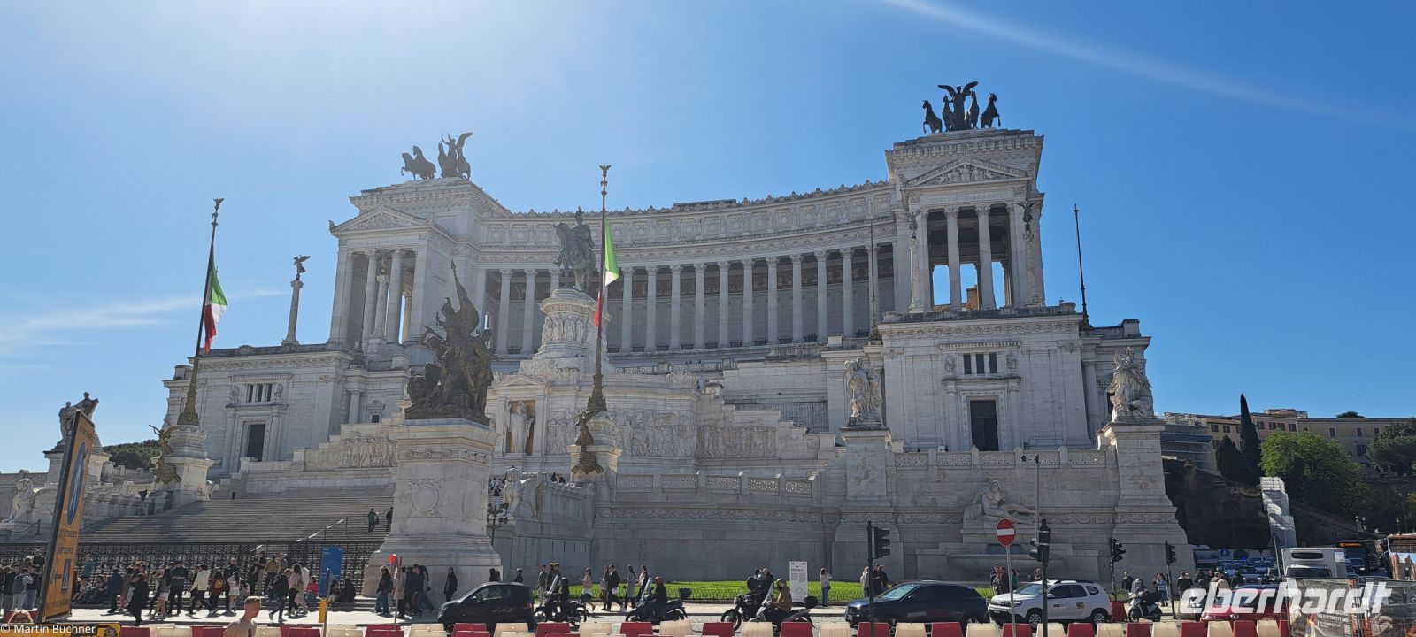 Rom - Monumento a Vittorio Emanuele II