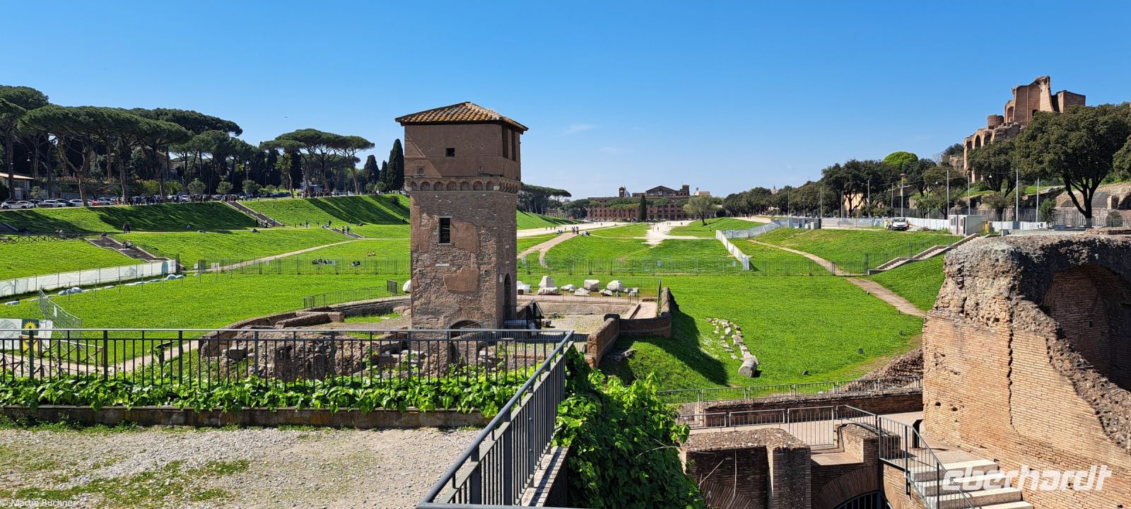 Rom - Antike Pferderennbahn - Circus Maximus