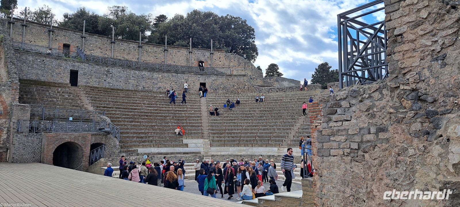 UNESCO Weltkulturerbe Pompeji - Theater