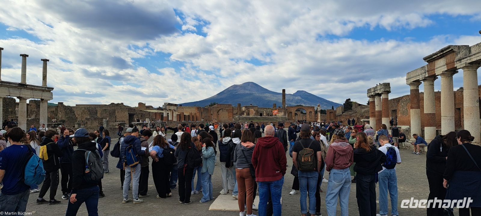 UNESCO Weltkulturerbe Pompeji - Forum