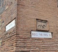 UNESCO Weltkulturerbe Pompeji - Straßenecke