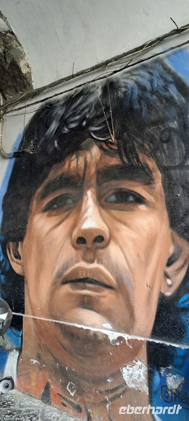 Napoli - Neapel - Naples - Diego Maradonna