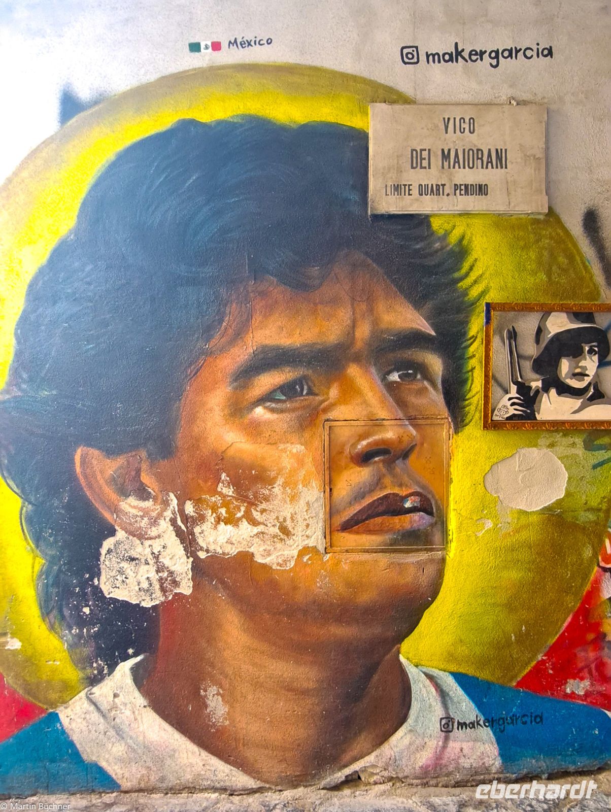 Napoli - Neapel - Naples - Diego Maradonna