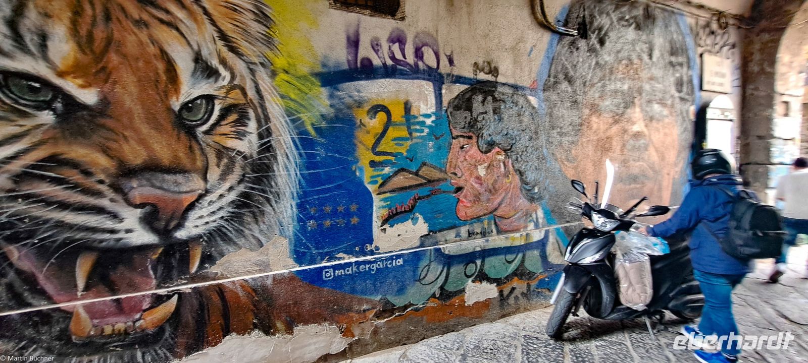 Napoli - Neapel - Naples - Streetart
