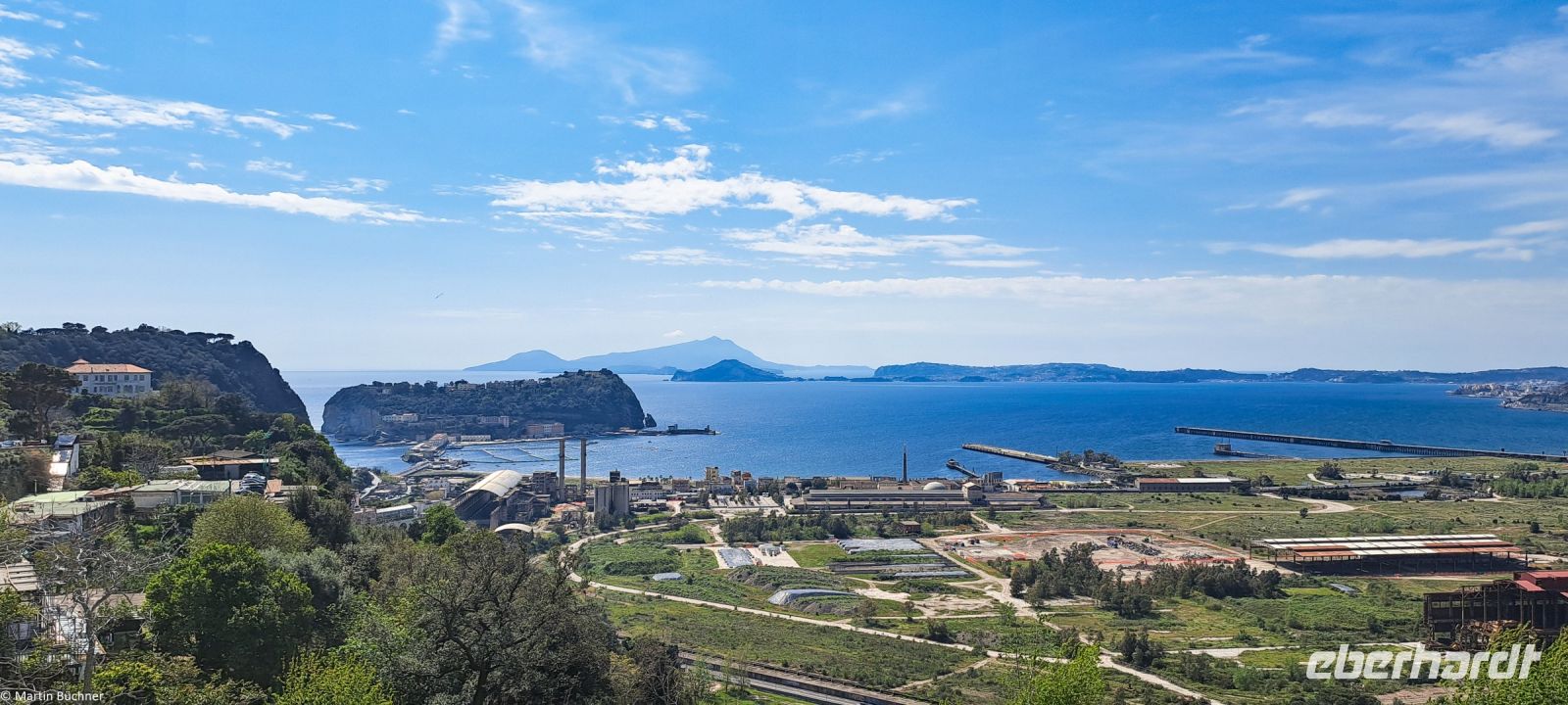 Napoli - Neapel - Phlegräische Felder - das vulkanische Pulverfass