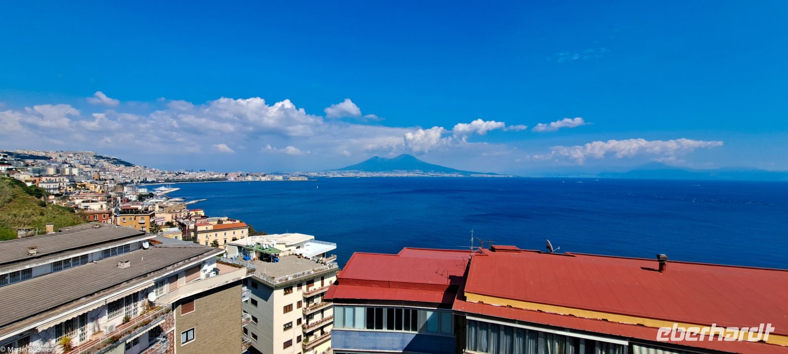 Golf von Neapel mit Vesuv