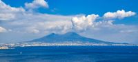 Golf von Neapel mit Vesuv