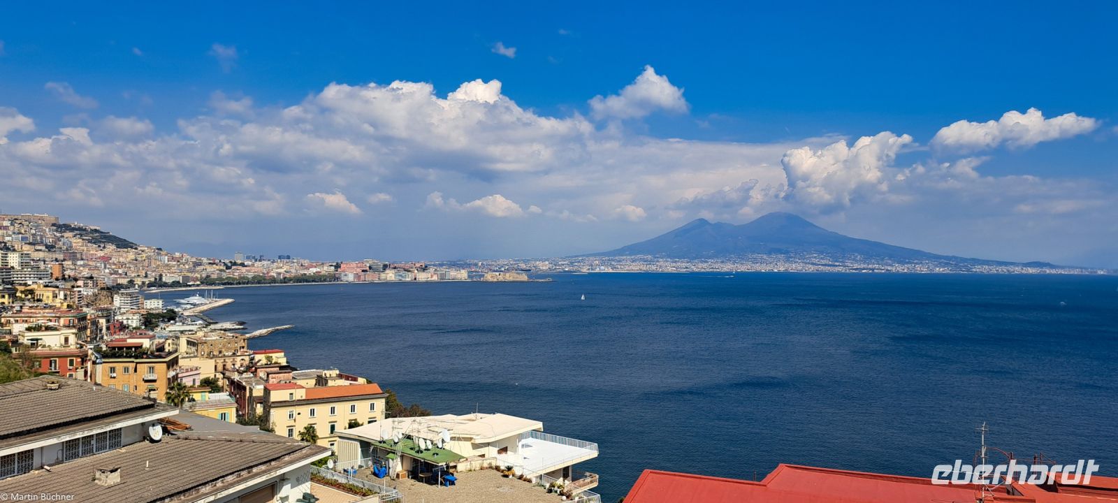 Golf von Neapel mit Vesuv