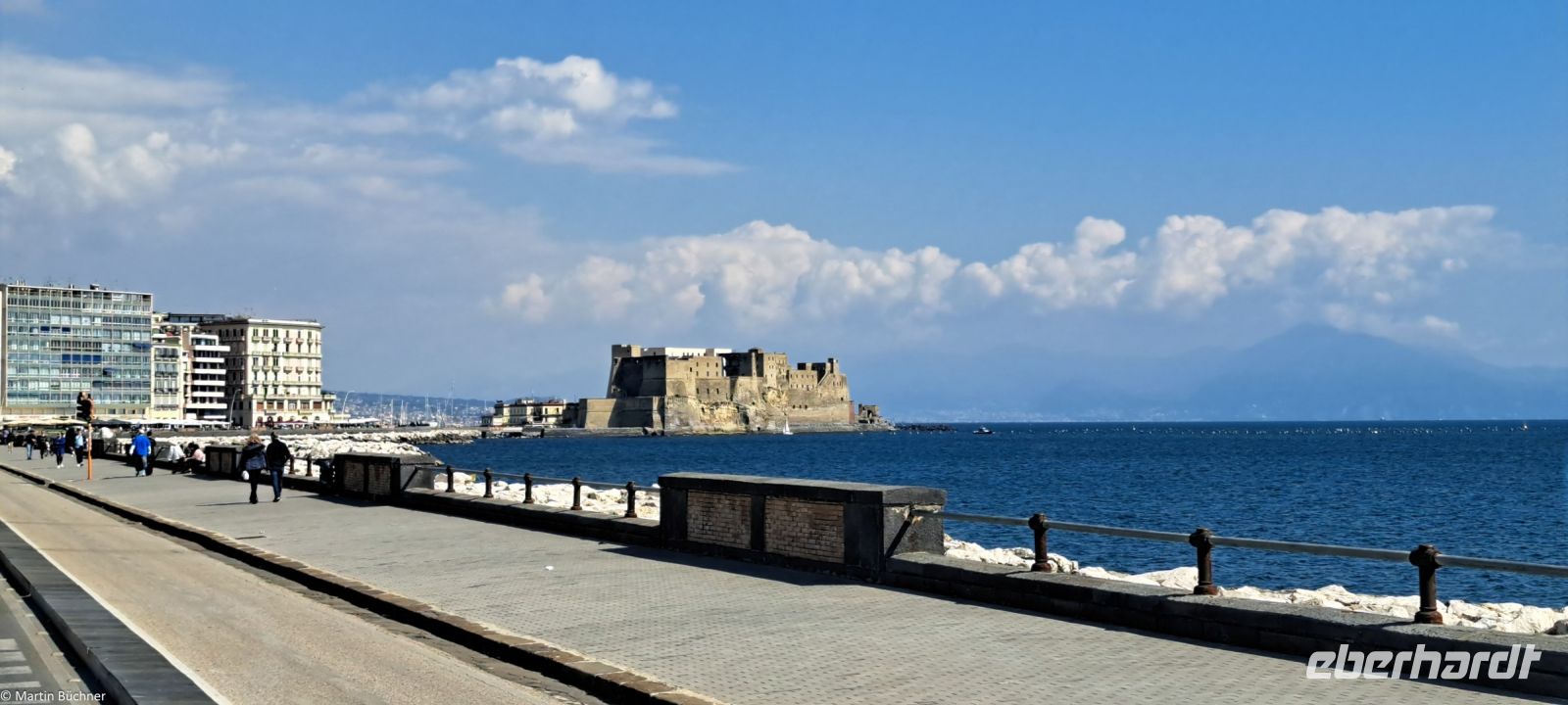 Golf von Neapel - Castel dell'Ovo