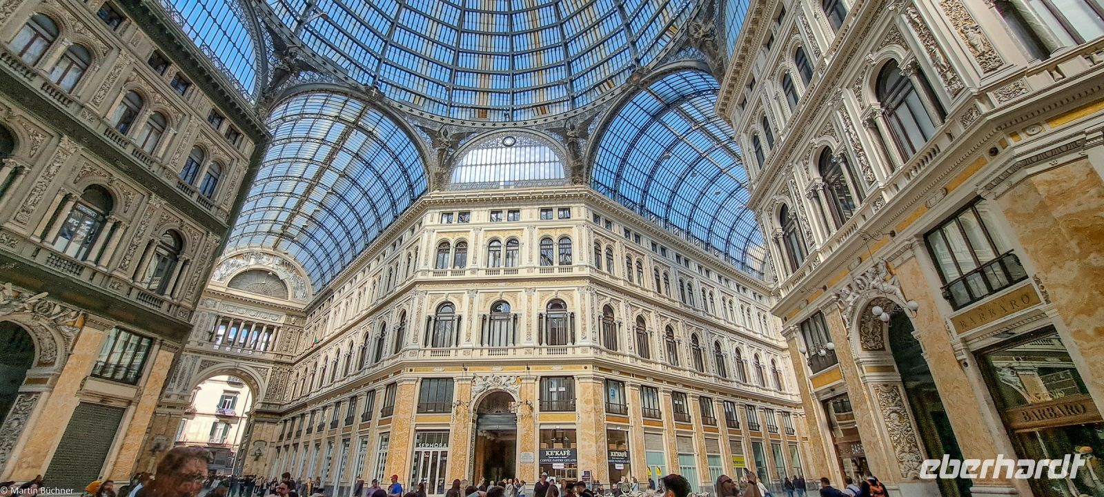 Napoli - Neapel - Galleria Umberto I