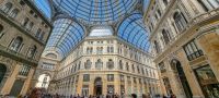 Napoli - Neapel - Galleria Umberto I