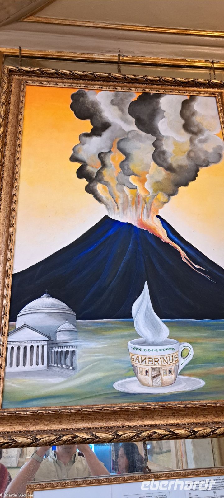 Napoli - Neapel - Gran Caffè Gambrinus