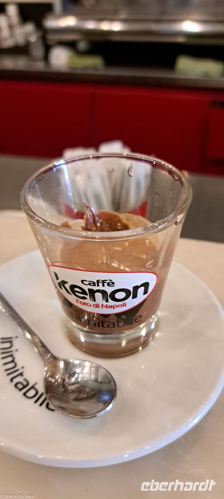 Napoli - Neapel - Caffe Nocciola