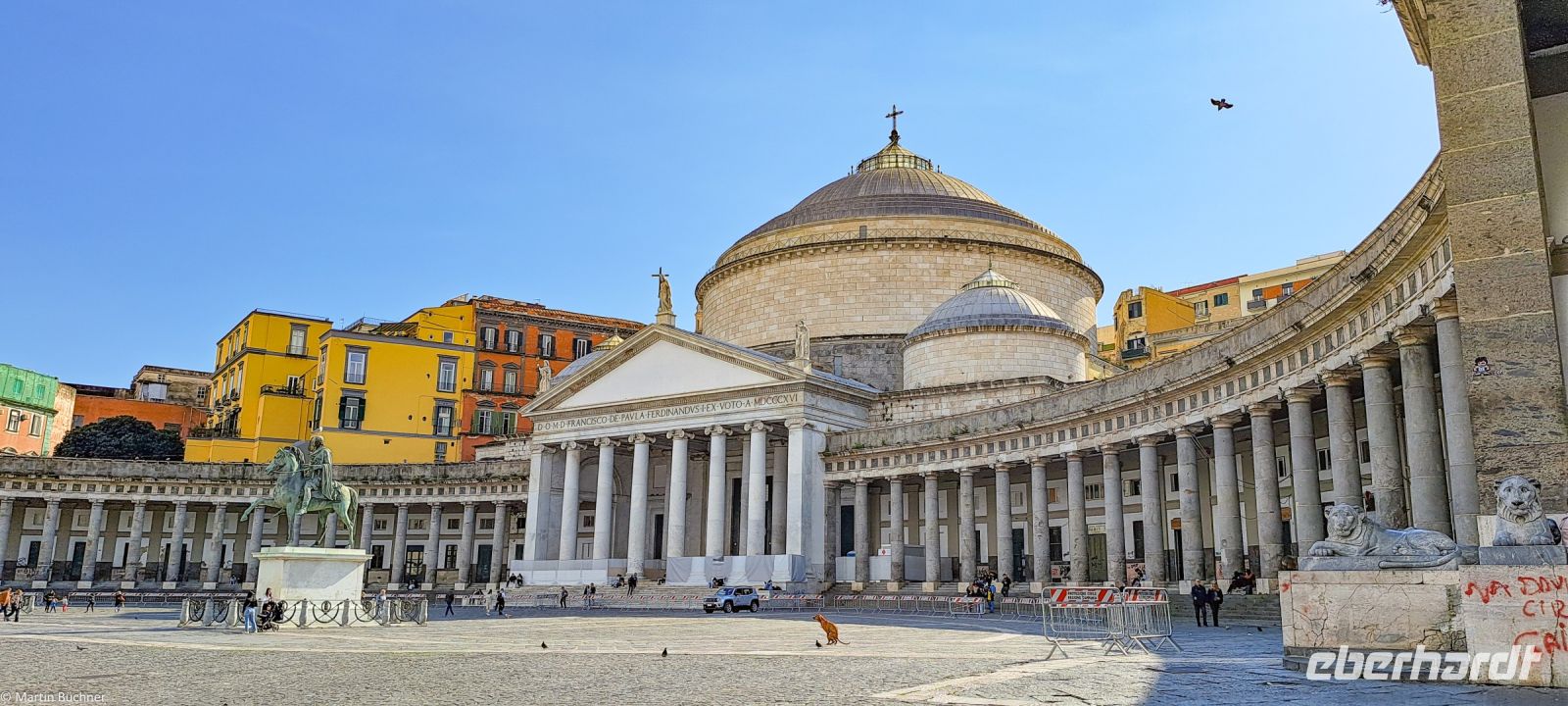 Napoli - Piazza del Plebiscito