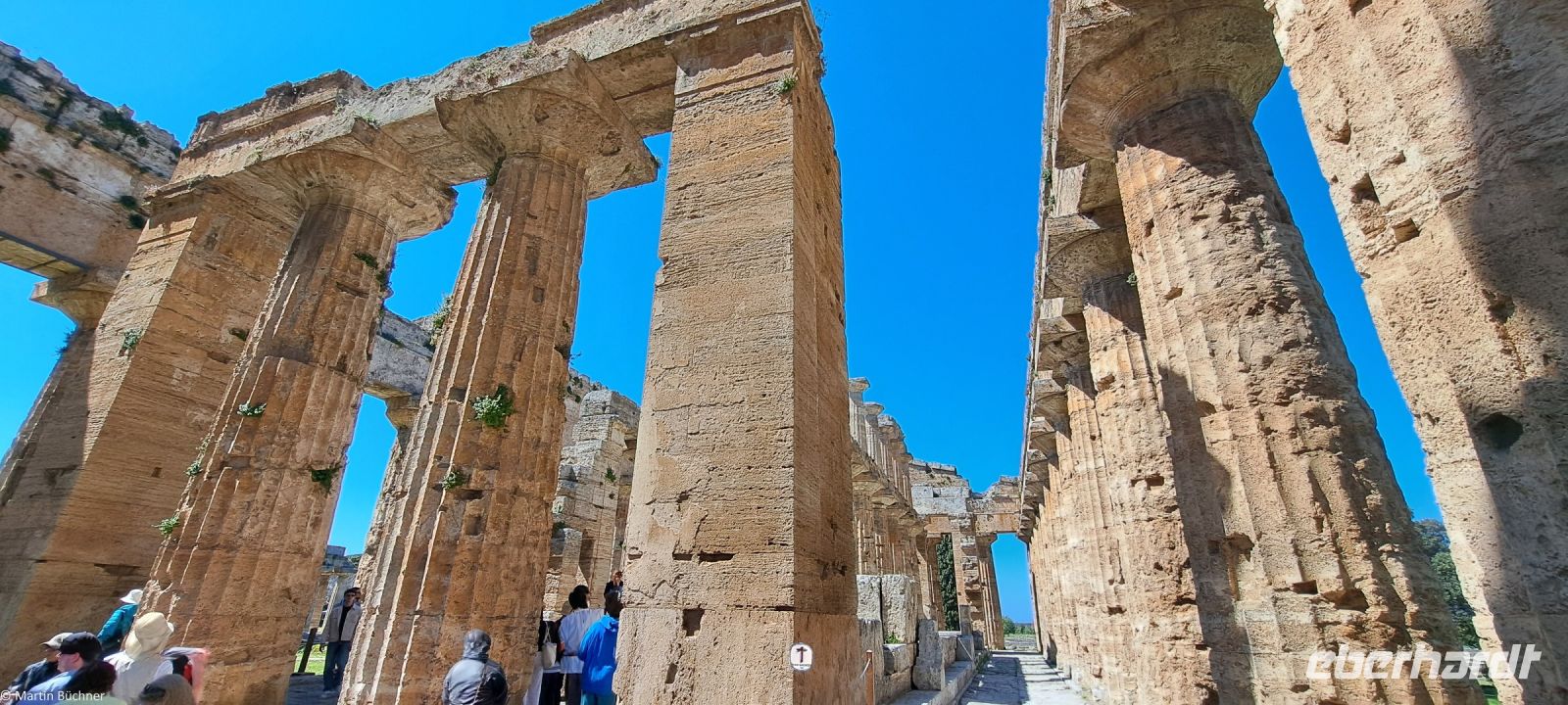 Paestum - Griechischer Hera-Tempel