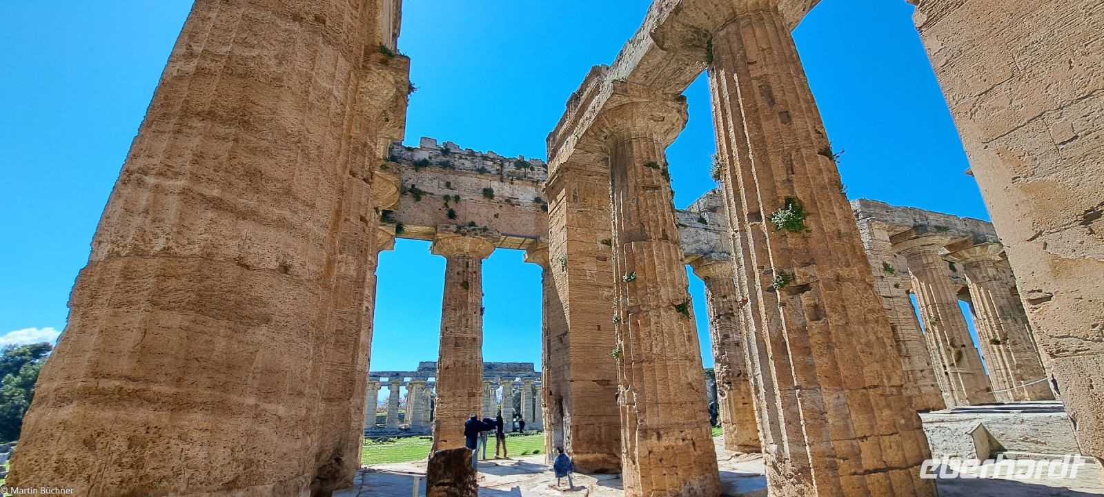Paestum - Griechischer Hera-Tempel