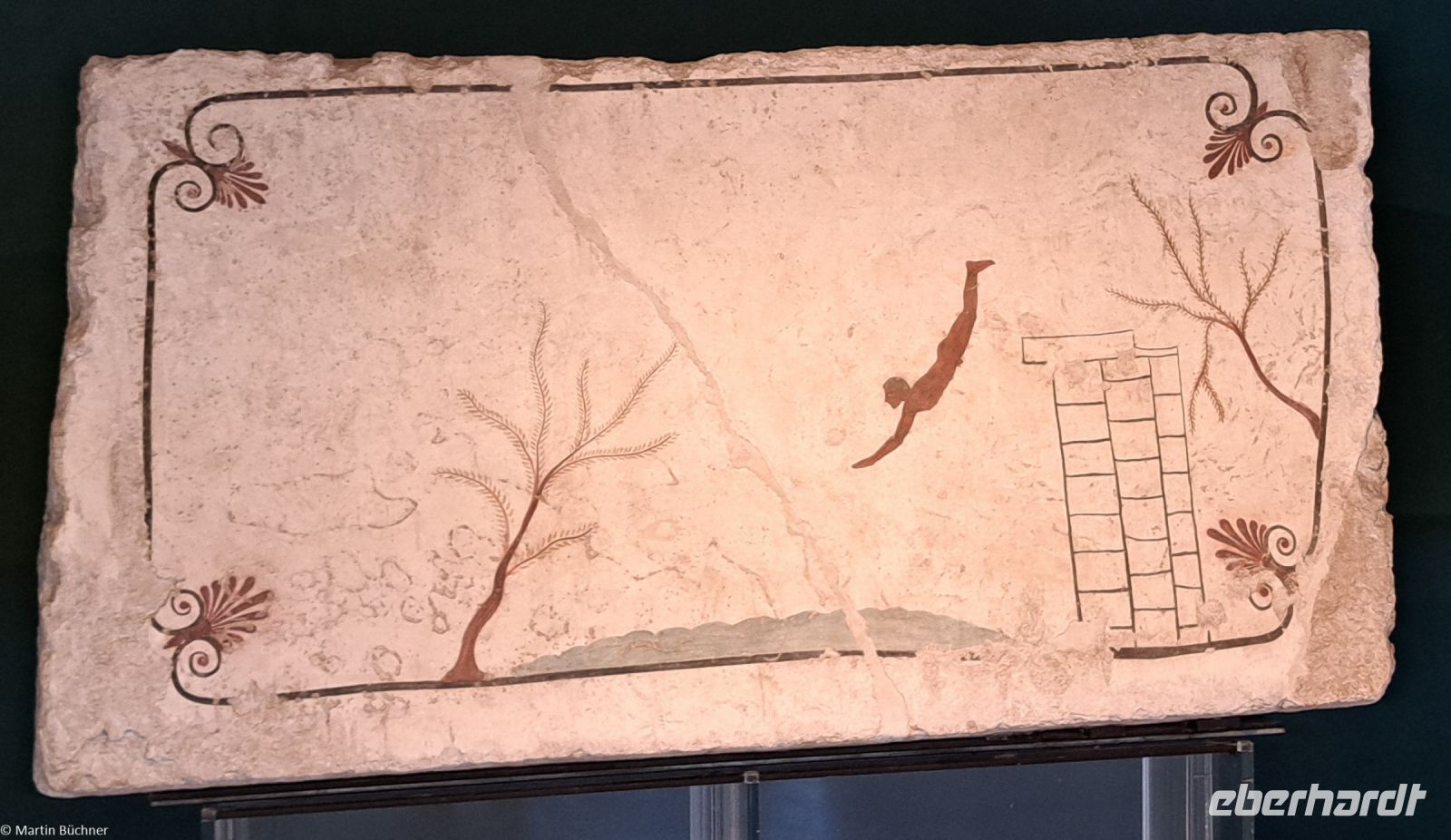 Antike Grabkammer - Taucher von Paestum