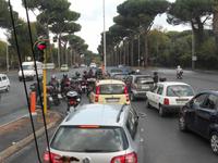 eine ganz normale Linksabbiegerspur.....