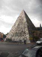 die Cestius-Pyramide