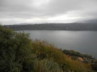 Blick auf den Lago Albano