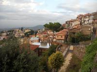 das Städtchen Rocco di Papa