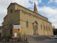 die Kathedrale von Arezzo