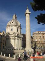 Kaiserforen_Trajanssäule_Maria_Loreto
