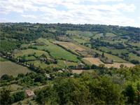 Landschaft bei Orvieto