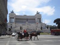 Rom Nationalmonument Schreibmaschine