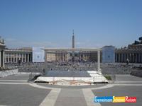 Rom päpstlicher Baldachin