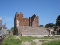 Ostia Tempel
