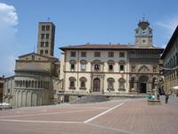 Arezzo Piazza Granda