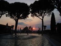 Sonnenuntergang Hotel Helio Cabala