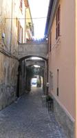 enge Gasse in Orvieto