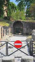 altes Tor in Pompeji