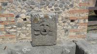 alter Brunnen in Pompeji