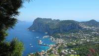 Küstenblick von Anacapri