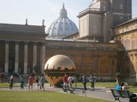 Cortile della Pigna