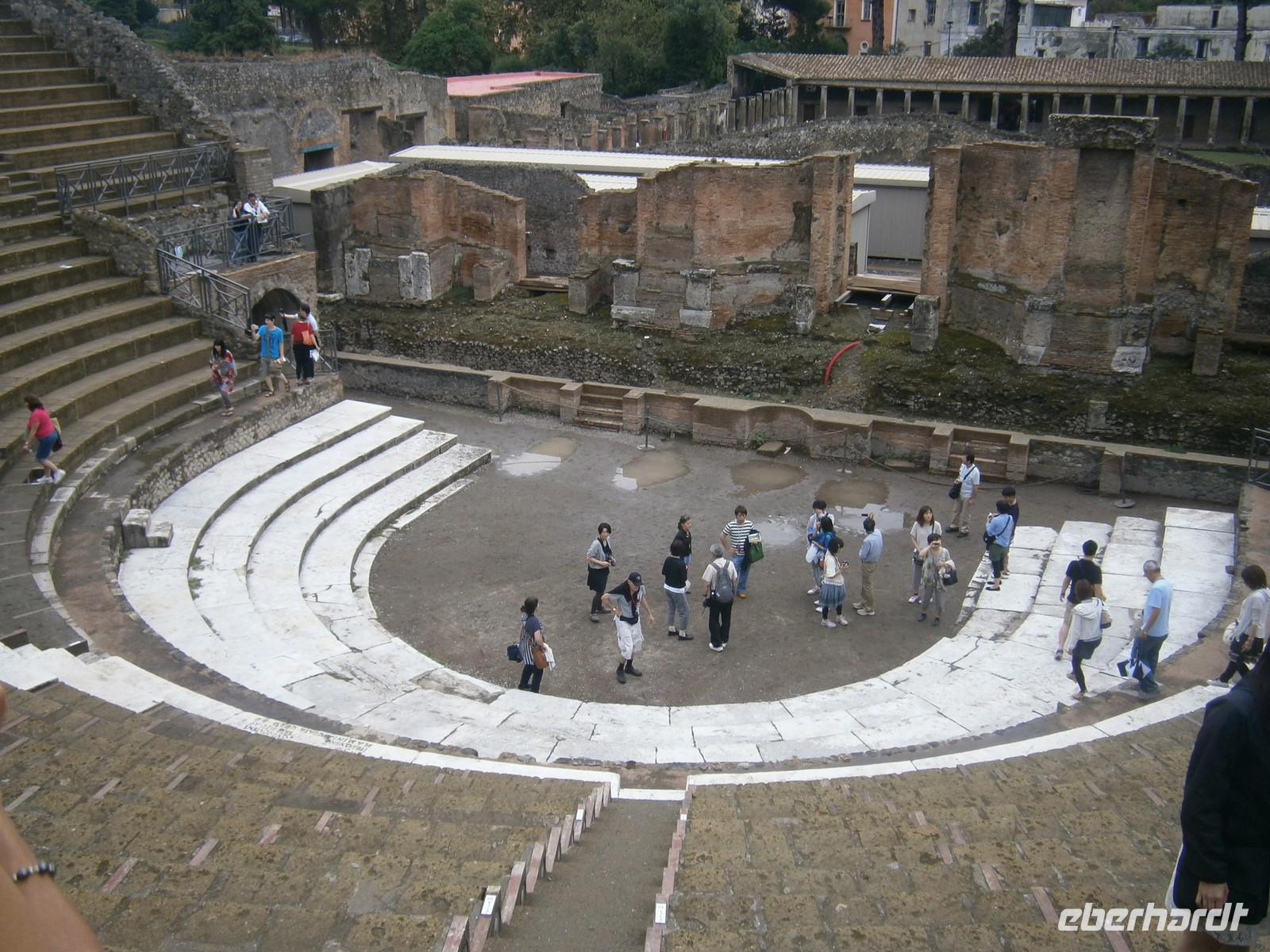 Teatro Grande in Pompej