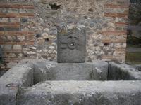 Brunnen in Pompej