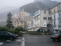 Amalfi im Regen