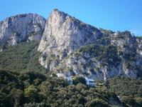 Küstenstraße auf Capri